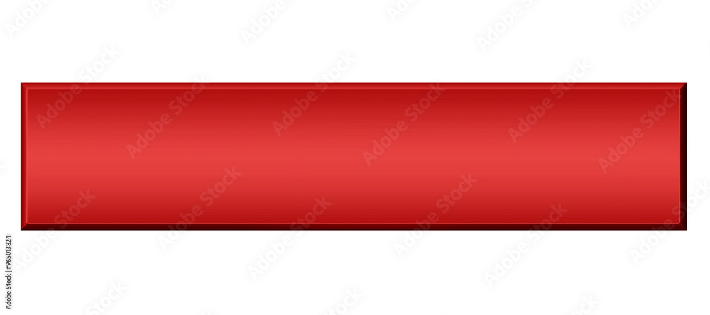 Obraz premium 赤の金属プレート B