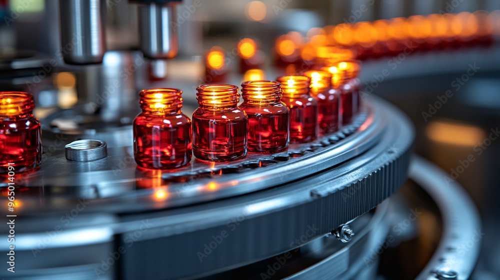 pharmaceutical vials filled with liquid, highlighting precision and meticulous organization in a clinical setting, symbolizing healthcare and scientific accuracy pharmaceutical vials filled with liquid, highlighting precision and meticulous organization in a clinical setting, symbolizing healthcare and scientific accuracy