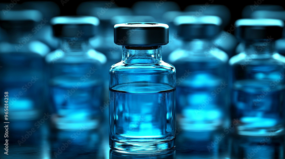 pharmaceutical vials filled with liquid, highlighting precision and meticulous organization in a clinical setting, symbolizing healthcare and scientific accuracy pharmaceutical vials filled with liquid, highlighting precision and meticulous organization in a clinical setting, symbolizing healthcare and scientific accuracy