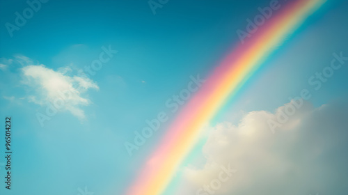 rainbow in the sky