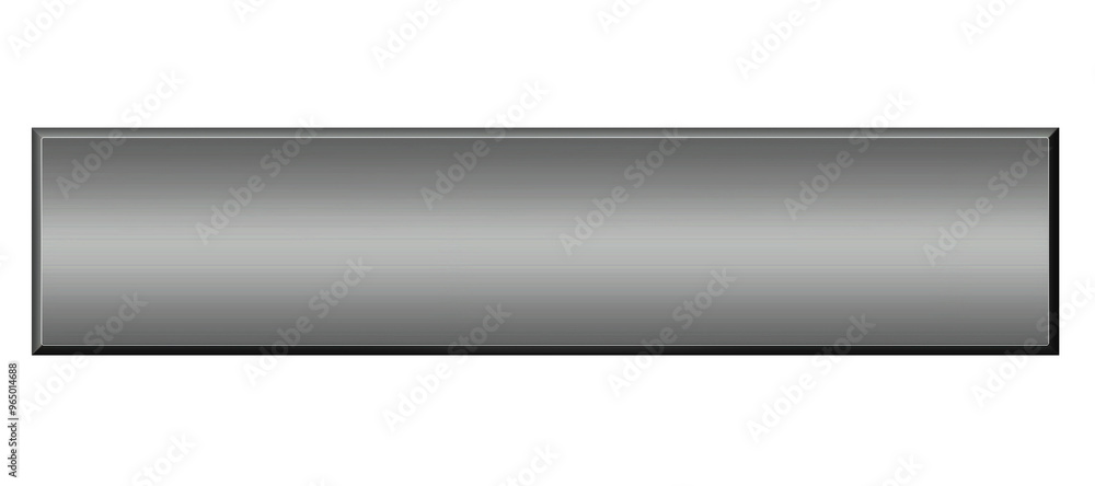 Obraz premium 黒の金属プレート B