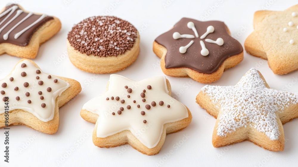 Homemade decorated cookies Homemade decorated cookies