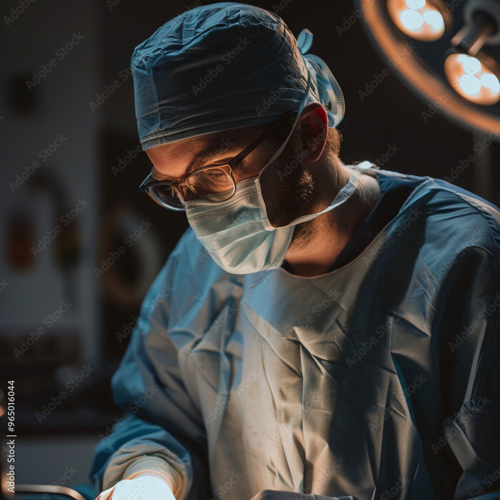 cirujano realizando una operacion cirujano realizando una operacion