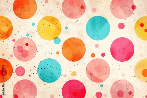 Fun in Dots A Retro-Inspired Polka Dots Design