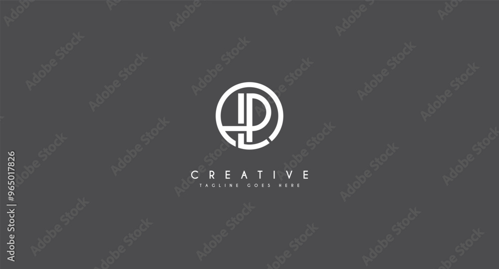 Minimal elegant monogram art logo. Outstanding professional trendy awesome artistic HP PH initial based Alphabet icon logo. Premium Business logo White color on black background Minimal elegant monogram art logo. Outstanding professional trendy awesome artistic HP PH initial based Alphabet icon logo. Premium Business logo White color on black background