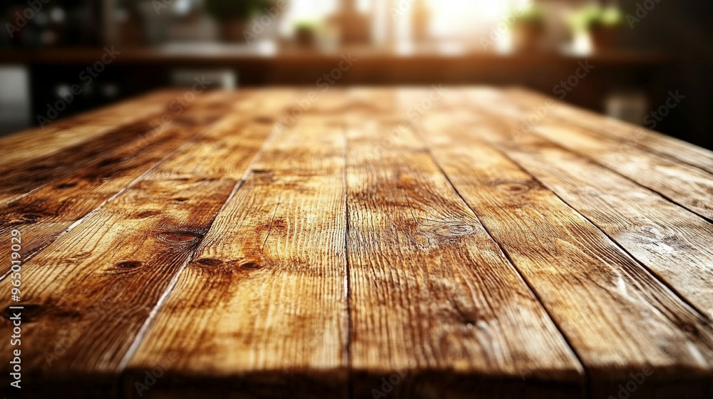 rustic wooden table top with natural texture, offering a versatile presentation space. The aged wood surface evokes a warm, organic feel, ideal for showcasing products or designs rustic wooden table top with natural texture, offering a versatile presentation space. The aged wood surface evokes a warm, organic feel, ideal for showcasing products or designs