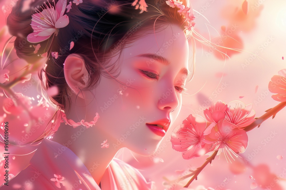 Japanese sakura Japanese sakura