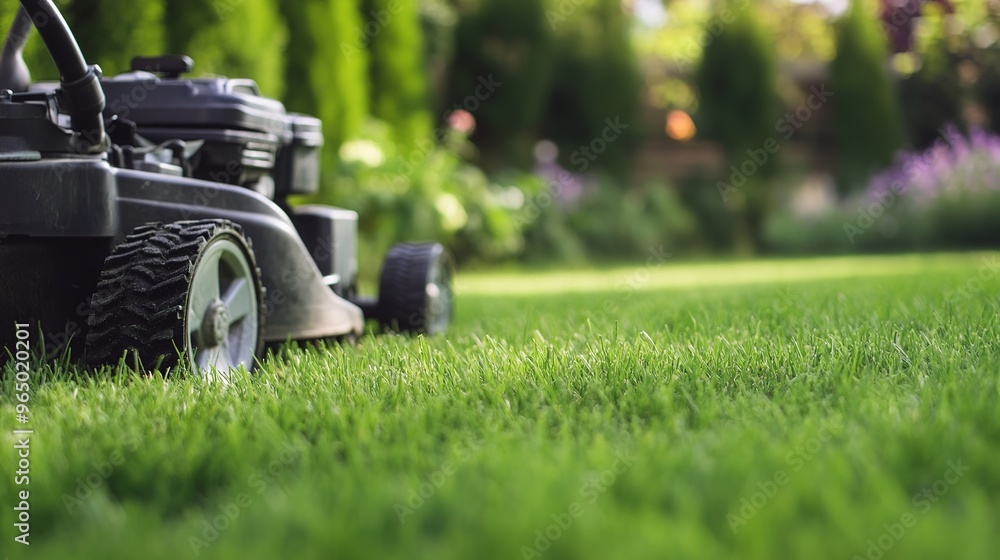 A vibrant and lush image of grass (cesped), showcasing a well-maintained, green lawn. This visual highlights the healthy, dense blades of grass, providing a fresh and natural look suitable A vibrant and lush image of grass (cesped), showcasing a well-maintained, green lawn. This visual highlights the healthy, dense blades of grass, providing a fresh and natural look suitable