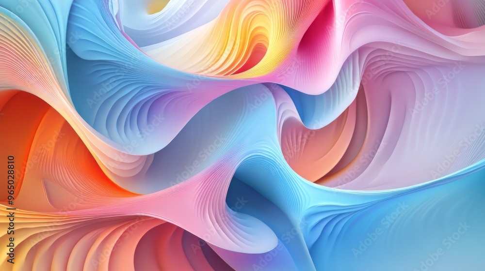 Obraz premium Abstract and Conceptual Art, Creative abstract background designs and conceptual visuals that are open to interpretation.