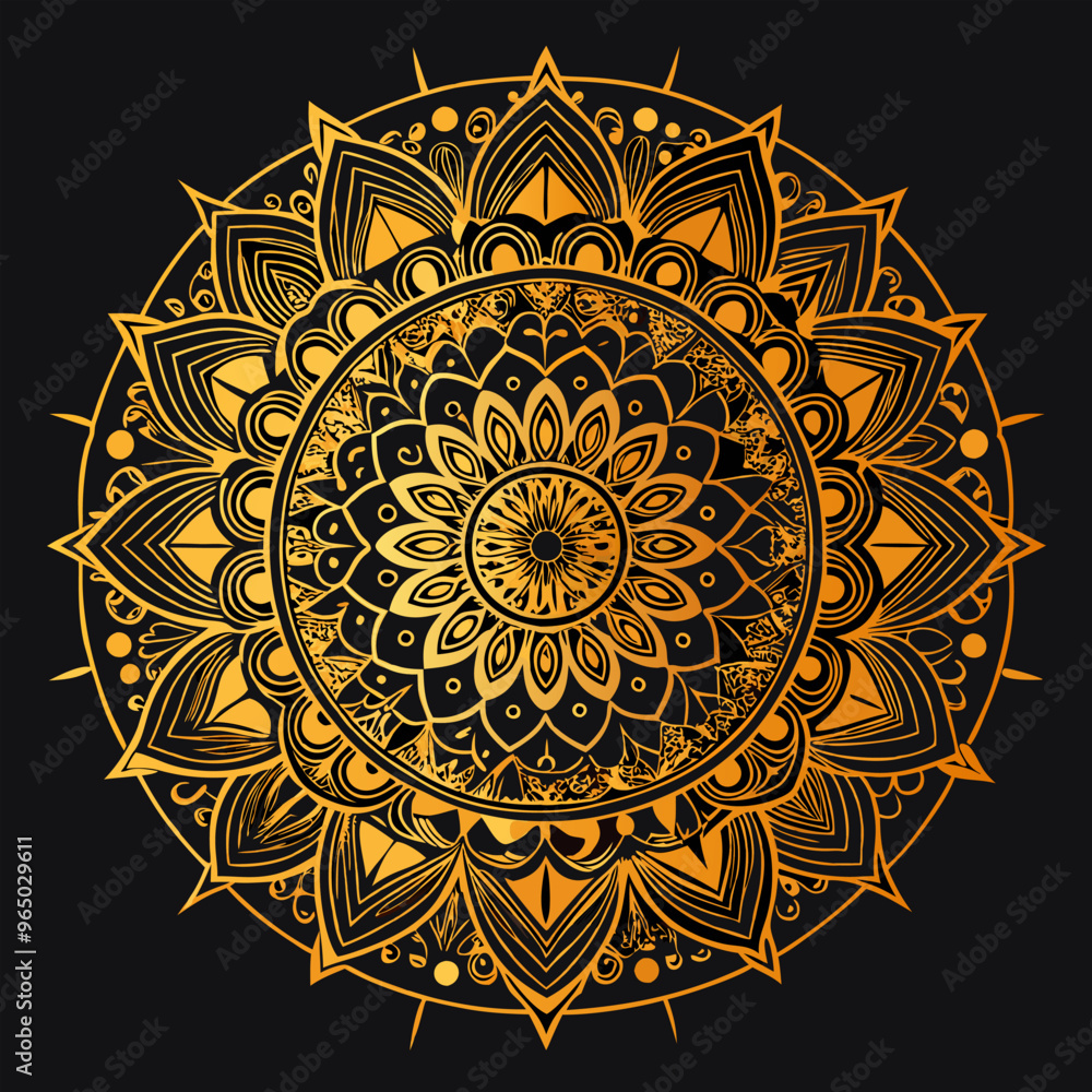 Luxury mandala background design.
Luxury mandala background design.