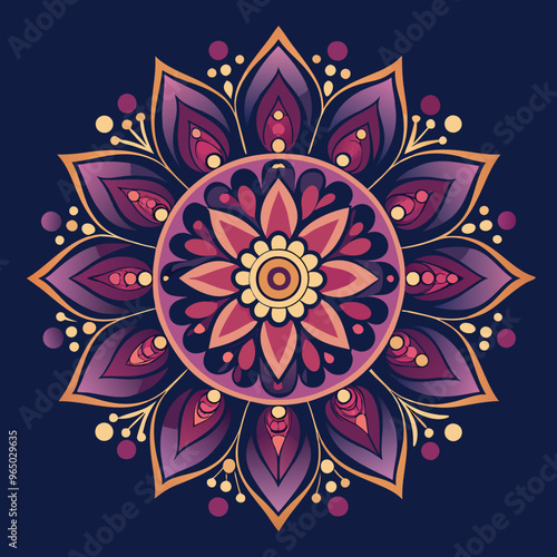 Luxury mandala background design. 