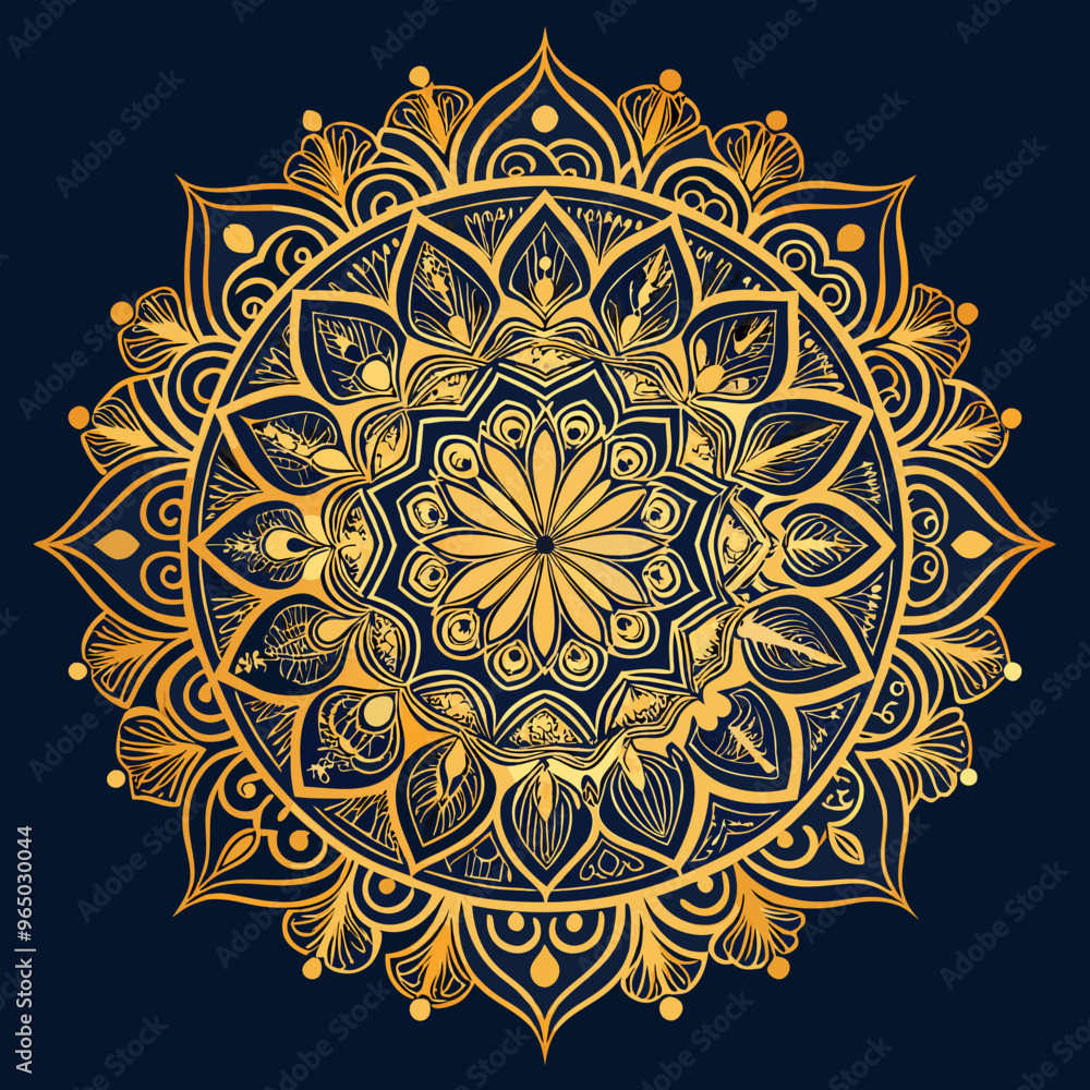 Luxury mandala background design.
Luxury mandala background design.