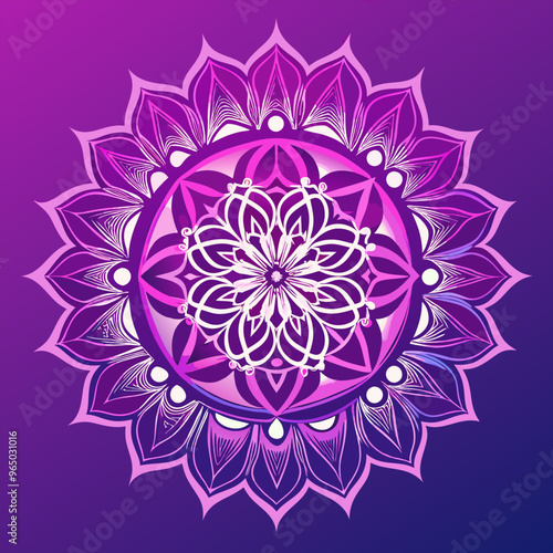 Luxury mandala background design. 