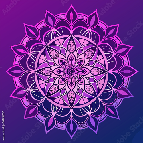 Luxury mandala background design. 