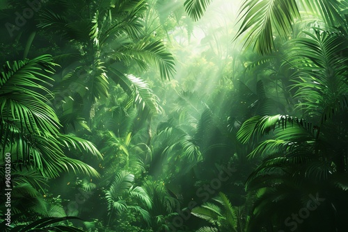 Find Calm in the Chaos with Jungle-Themed Backgrounds