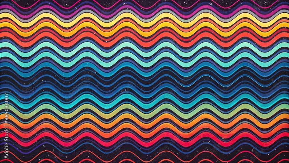 Retro Wave Pattern with Distressed Texture Long Shot, 90s, abstract, colorful, color, long shot, gradient, texture,retro, neon, 80s, vibrant, retro-futuristic, fashion, trendy, pattern Retro Wave Pattern with Distressed Texture Long Shot, 90s, abstract, colorful, color, long shot, gradient, texture,retro, neon, 80s, vibrant, retro-futuristic, fashion, trendy, pattern