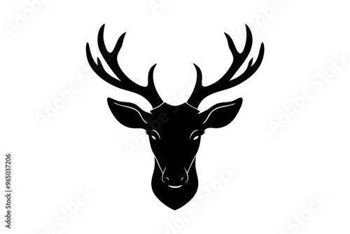 deer head silhouette