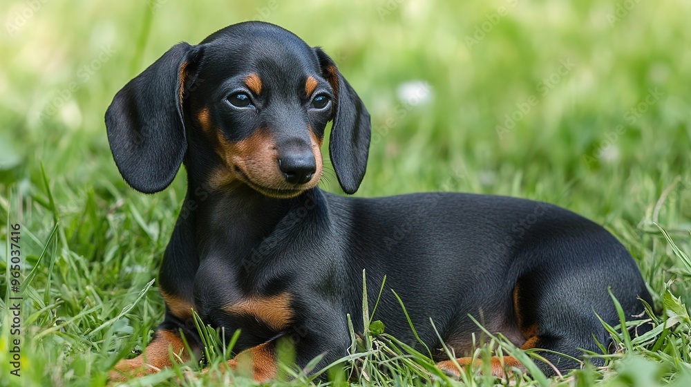 Dachshund, a charming and distinctive dog breed known for its long body and short legs. This breed is characterized by its playful personality and affectionate nature, Dachshund, a charming and distinctive dog breed known for its long body and short legs. This breed is characterized by its playful personality and affectionate nature,