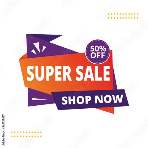 Vector combo offer promotional banner Combo offers labels and sale banner