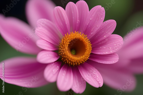 close up of flower