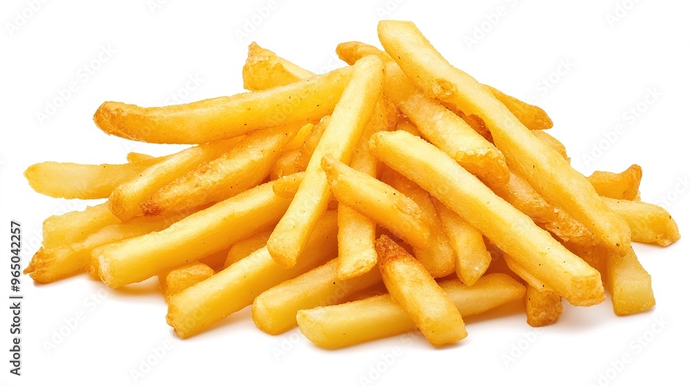 Golden, crispy fries served hot and ready to eat. This classic comfort food features perfectly cooked, golden-brown potato sticks with a crispy exterior and tender interior, Golden, crispy fries served hot and ready to eat. This classic comfort food features perfectly cooked, golden-brown potato sticks with a crispy exterior and tender interior,