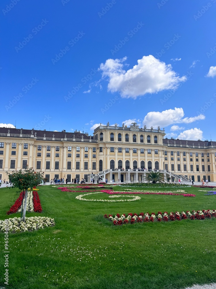 Obraz premium Vienna Palace