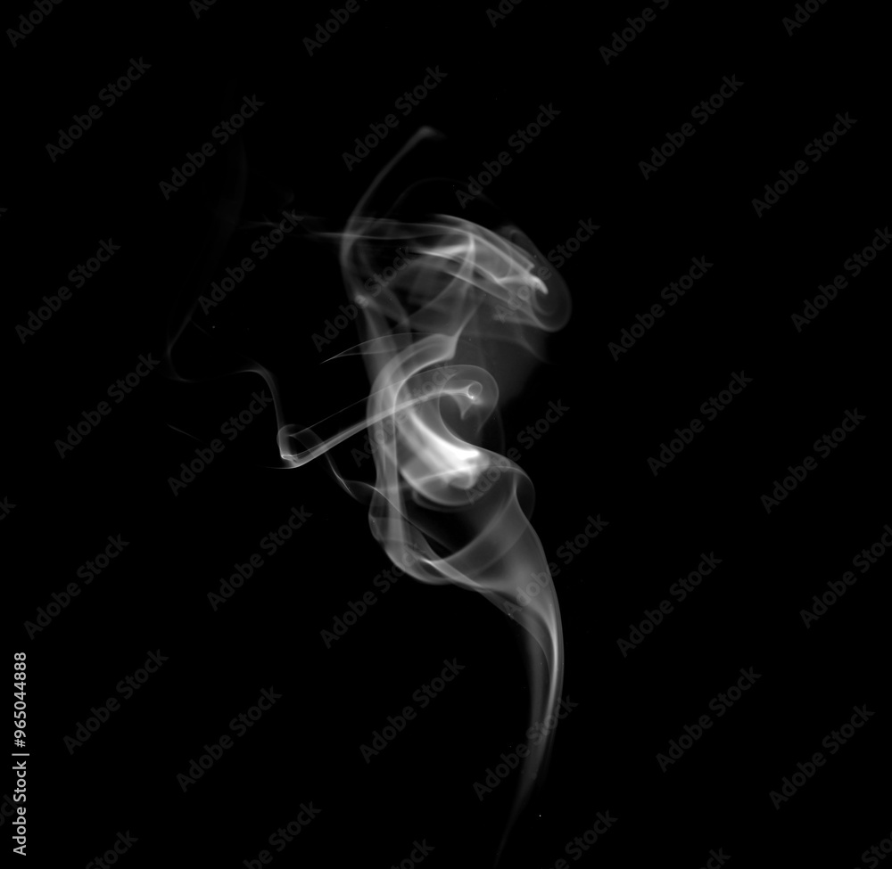 abstract white smoke isolated on a black background. concept of texture mist, fog effect, and cloud for design air pollution, element smog abstract white smoke isolated on a black background. concept of texture mist, fog effect, and cloud for design air pollution, element smog