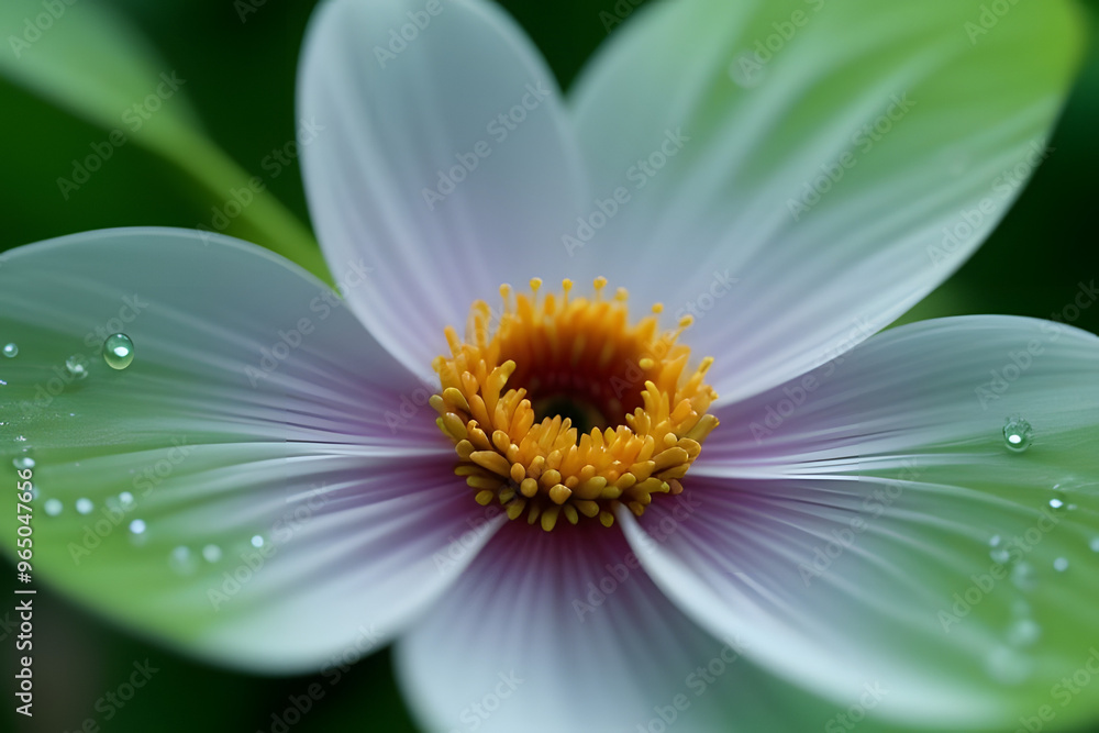 Fototapeta premium close up of daisy flower