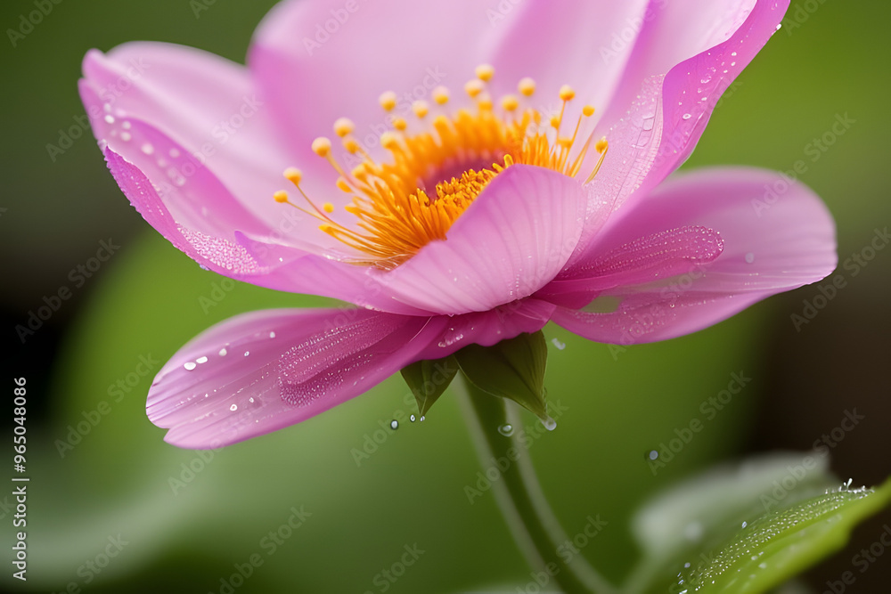 close up of daisy flower close up of daisy flower