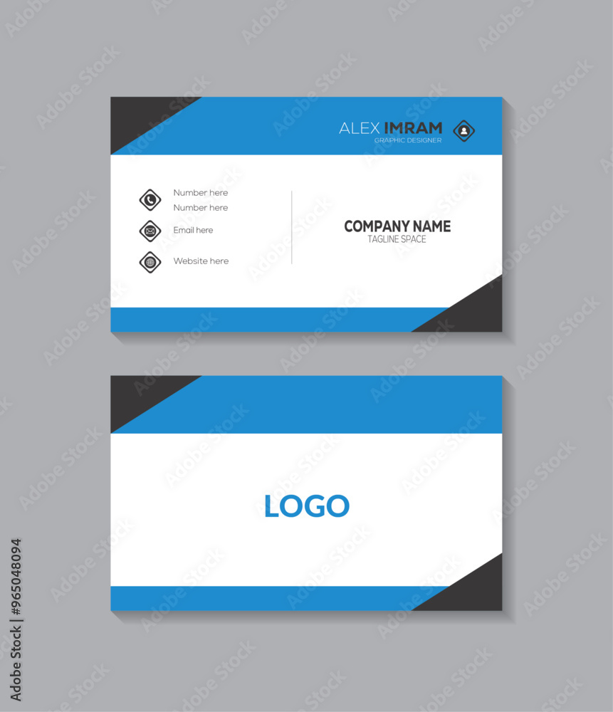 design template standard of vector design template standard of vector