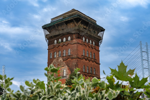 Hafenturm in Stralsund photo