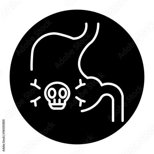 stomach Solid icon