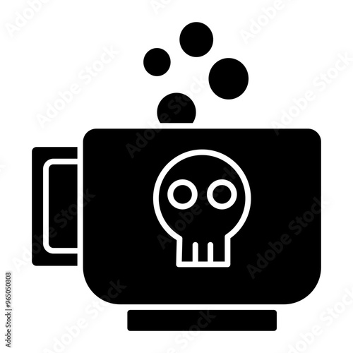 cyanide Solid icon