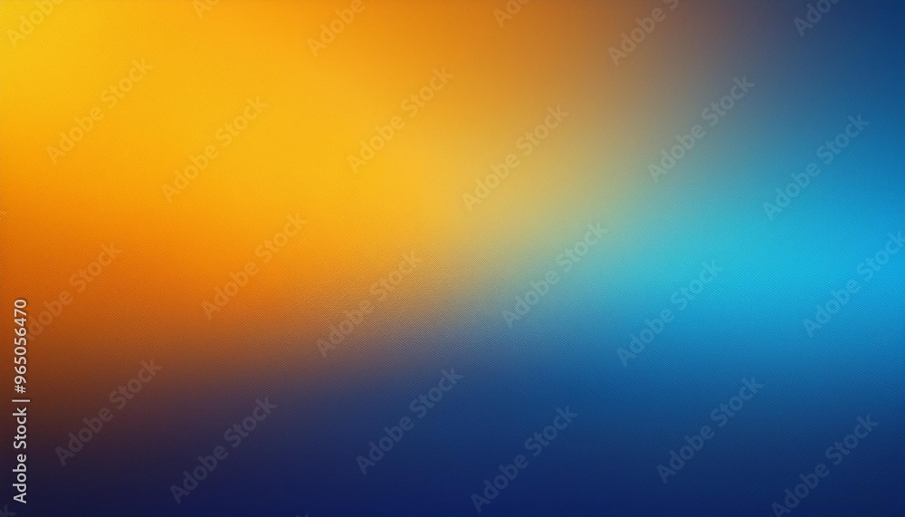 Abstract Gradient Background with Blue, Yellow, and Orange Colors, Blurred Edges, and Light Effects - Minimalist and Simple Design Abstract Gradient Background with Blue, Yellow, and Orange Colors, Blurred Edges, and Light Effects - Minimalist and Simple Design