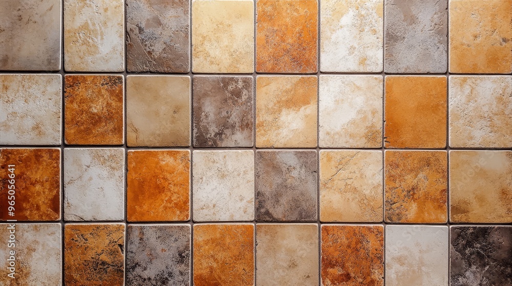 Colorful Ceramic Tile Wall Texture Colorful Ceramic Tile Wall Texture