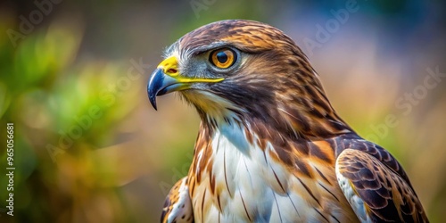 Majestic hawk trained for hunting, hawk, bird of prey, trained, predator, wings, feathers, majestic, hunter, wildlife photo