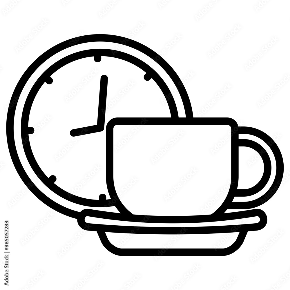 Coffee Break Icon Coffee Break Icon