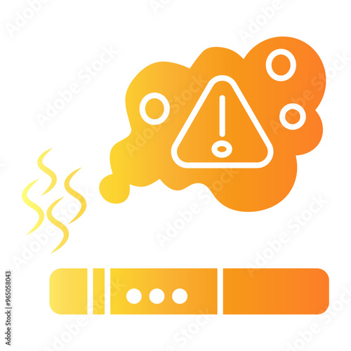 smoking Gradient icon
