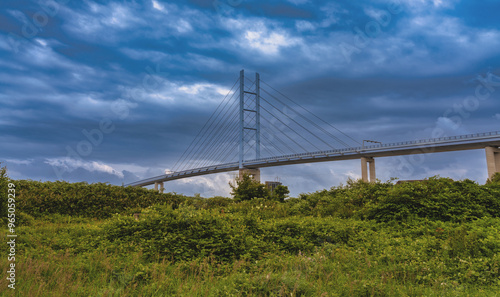 Rügenbrücke in Stralsund