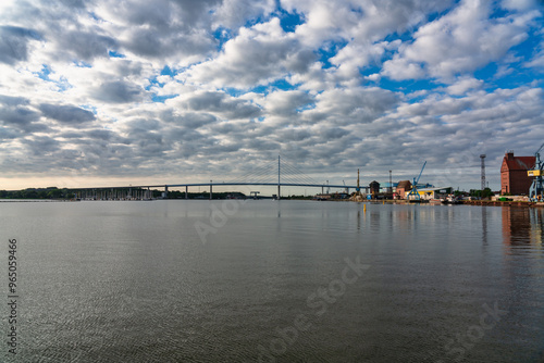 Rügenbrücke in Stralsund