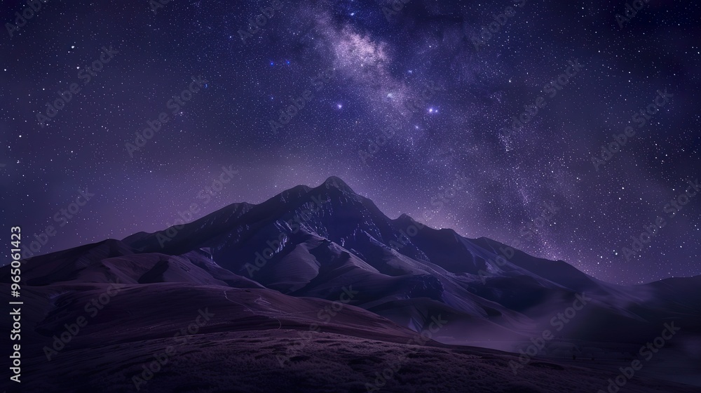 Mountain_Cosmos_night_sky_Space_background Mountain_Cosmos_night_sky_Space_background