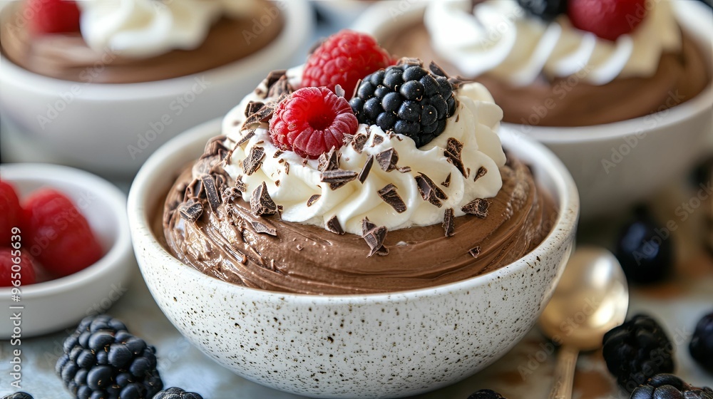 chocolate cake with strawberries chocolate cake with strawberries