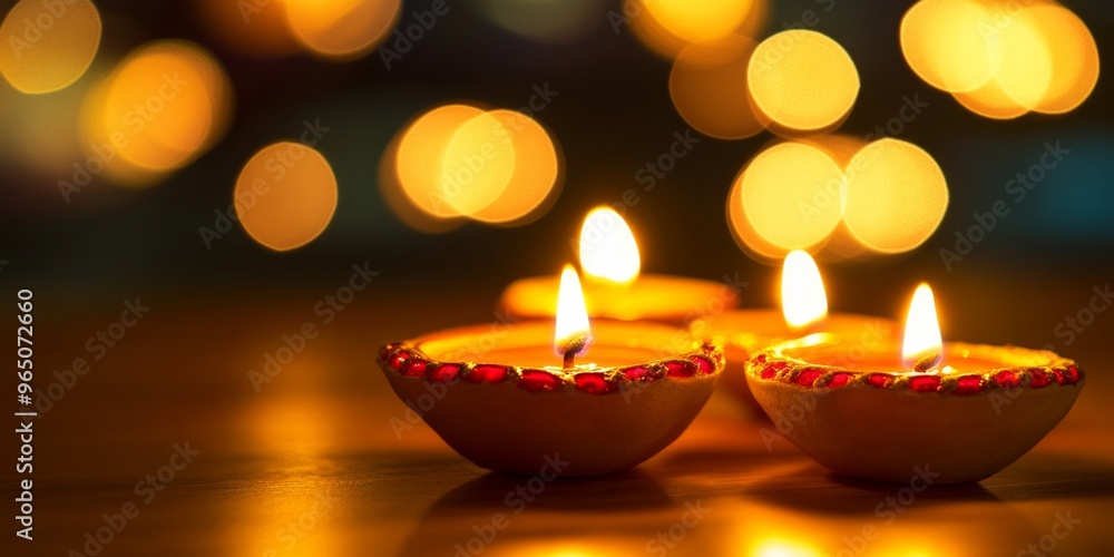 Diwali diya oil lamps holiday background. Diwali diya oil lamps holiday background.