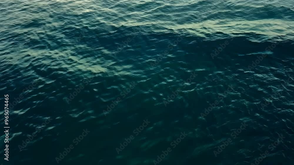 Drone Captured Ocean Surface Texture: Aerial View of Glorious Sea Water Patterns Drone Captured Ocean Surface Texture: Aerial View of Glorious Sea Water Patterns