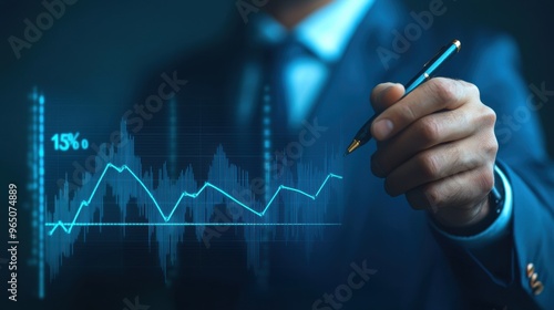 Financial Data Analytics and Market Trend Visualization