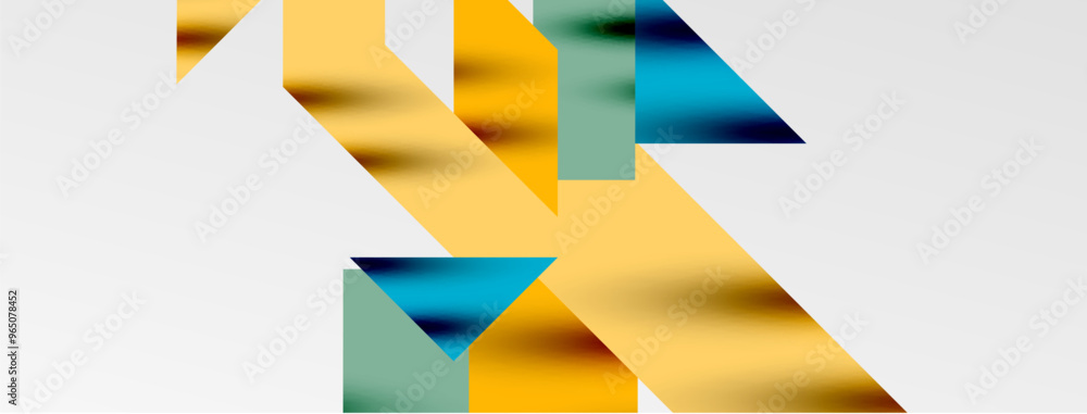 Minimal composition abstract lines and triangles background. Vector Illustration For Wallpaper, Banner, Background, Card, Book Illustration, landing page Minimal composition abstract lines and triangles background. Vector Illustration For Wallpaper, Banner, Background, Card, Book Illustration, landing page