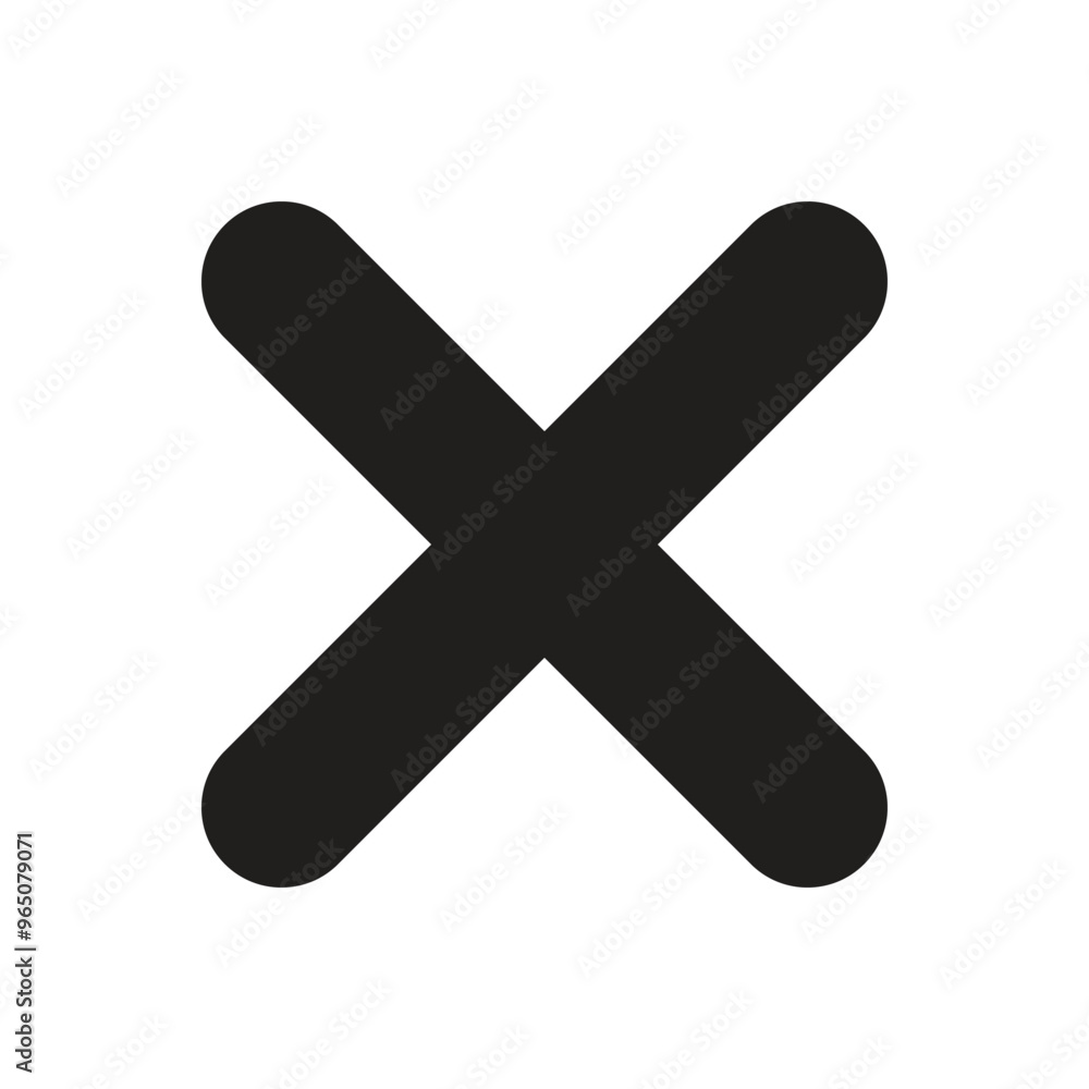 Cross Icon - Fill Cross Icon - Fill