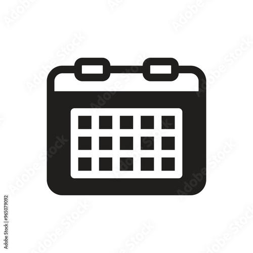 Calendar Icon - Fill