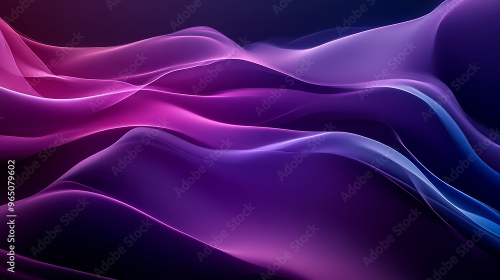 Abstract wave pattern in vibrant colors, digital art concept Abstract wave pattern in vibrant colors, digital art concept