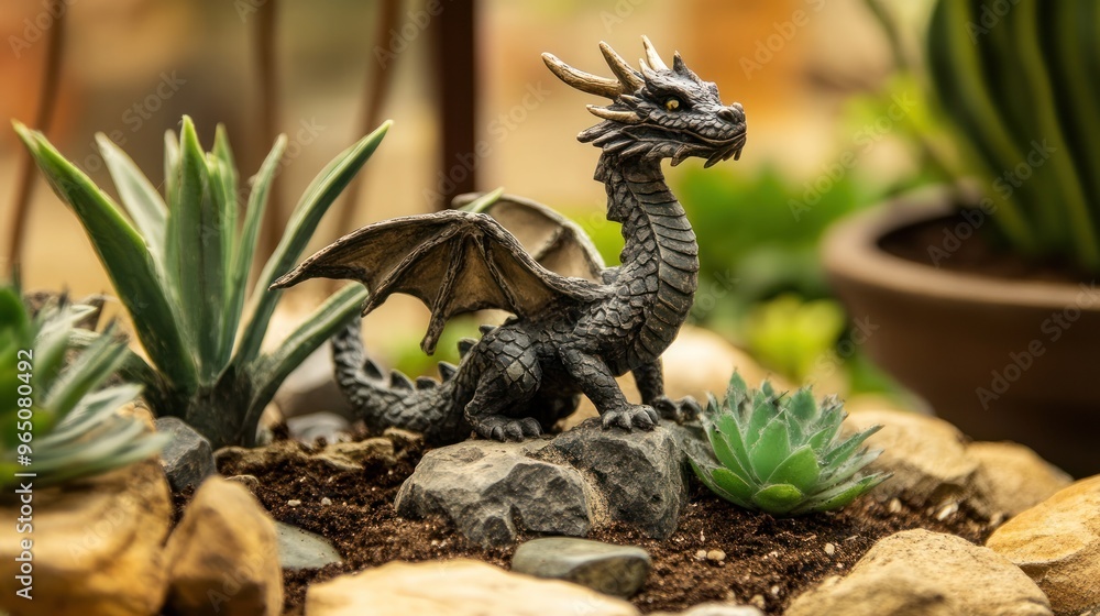 dragon stone arrangement on soil substrate dragon stone arrangement on soil substrate